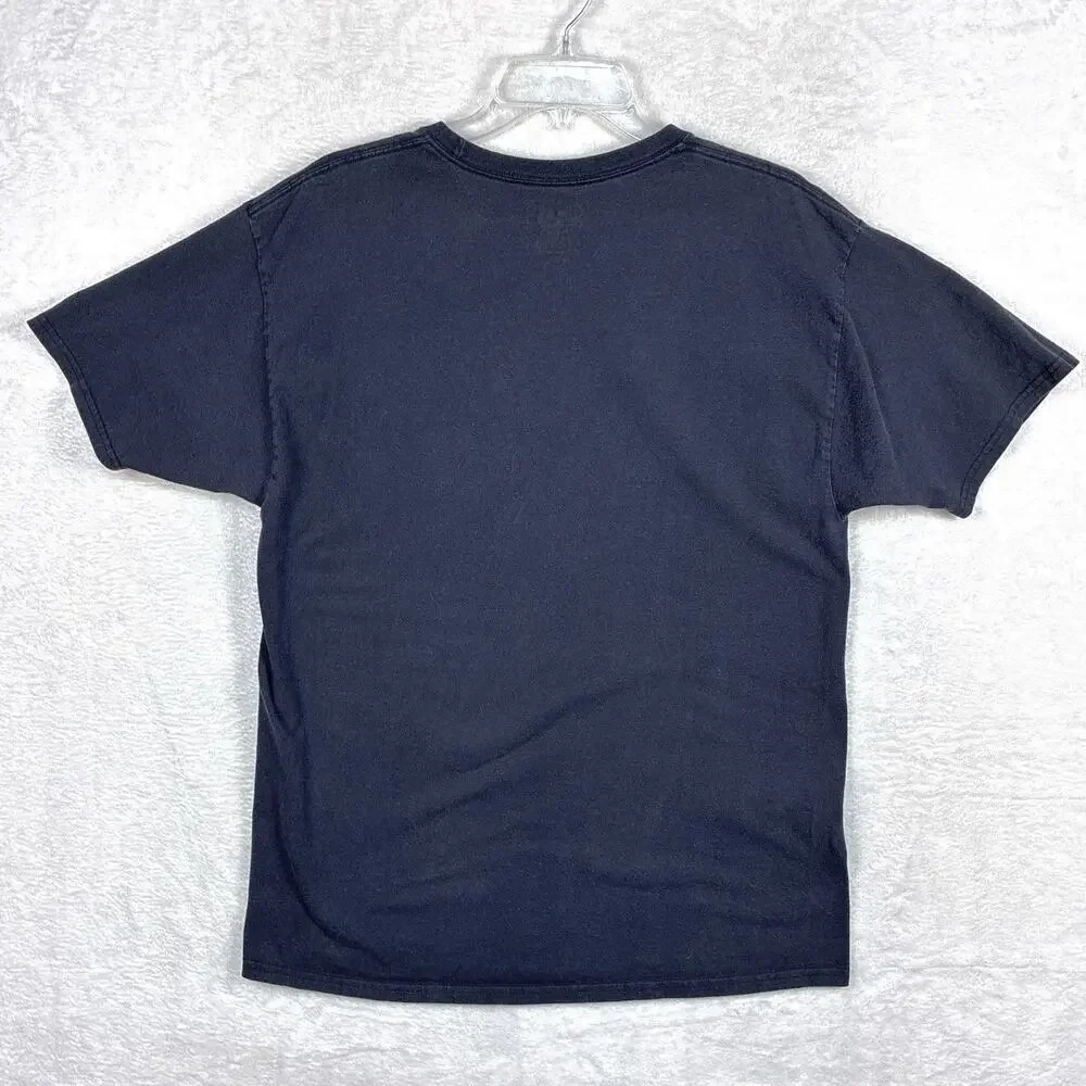 Champion United States Space Force Mens L Logo Navy Blue Shirt Military SpaceX - Picture 2 of 6